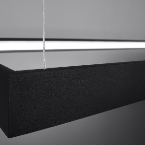 Candelabru LED Tuula Negru 4000K 130x40x150 cm - Img 7