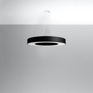 Candelabru Saturno Negru 70x70x102 cm - Img 2