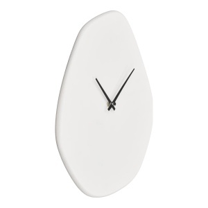 Ceas de perete Vienna, Alb pal, 3.5x28x33 cm - Img 4