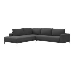Coltar dreapta Selio, Antracit, 300x240x100 cm - Img 2