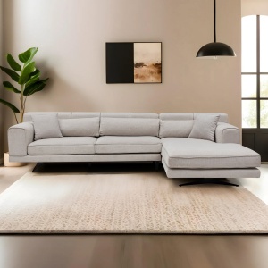 Coltar Jivago Bej 308x198x78 cm - Img 7