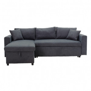Coltar Lilian Antracit 225x148x81 cm - Img 5