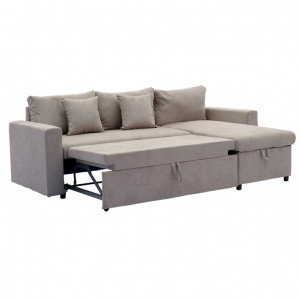 Coltar Lilian Bej 225x148x81 cm - Img 3