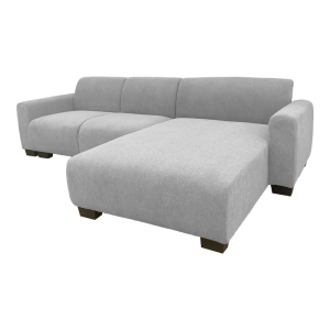 Coltar reversibil, Erros, Pako, Gri deschis 287x161x71 cm - Img 3