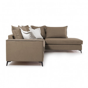 Coltar Stanga Boston Mocha - Crem 290x235x95 cm - Img 3