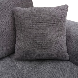 Coltar stanga Londe, Gri, 273x211x92 cm - Img 6