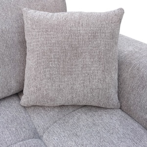 Coltar stanga Londe, Gri/Bej, 273x211x92 cm - Img 6
