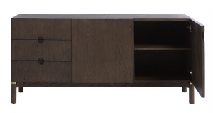 Comoda ARUN, Maro, 46x73x160 cm - Img 3