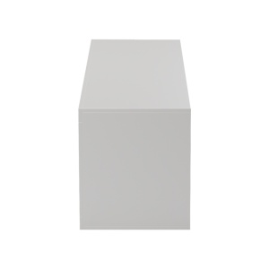 Comoda TV, Arbero, Alb, 198x40x45 cm - Img 6