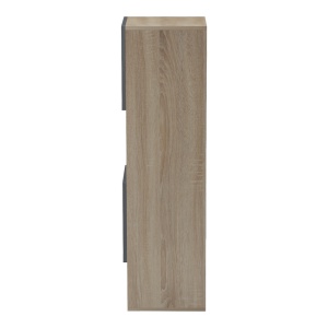 Comoda TV, Defry, Antracit, 177.5x31.5x110 cm - Img 6