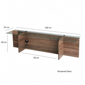 Comoda TV Escape - Walnut - Img 7