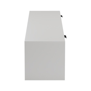 Comoda TV, Lemardo, Alb, 180x40x40 cm - Img 6