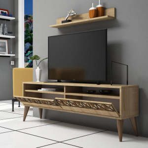 Comoda TV Line - Oak - Img 3