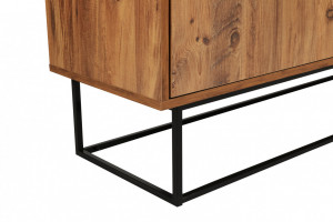 Comoda TV Lupin140 Walnut-Negru - Img 7