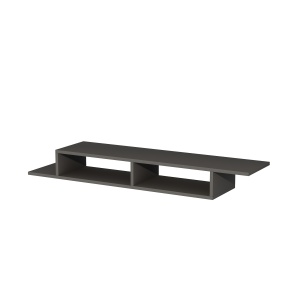 Comoda TV Muson Antracit 120x29.6x18.2 cm - Img 4