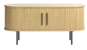 Comoda TV NOLA, Stejar deschis, 40x56x120 cm