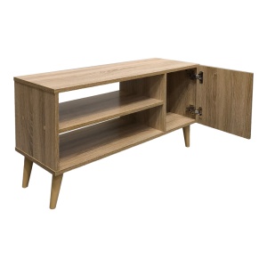 Comoda TV, Orianne, Stejar, 90x32x46 cm - Img 3