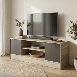 Comoda TV, Sasa, Sonoma, 35x120x41.5 cm