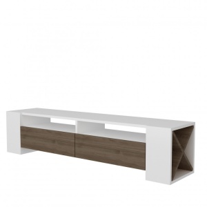 Comoda TV Sosruko Walnut-Alb - Img 2