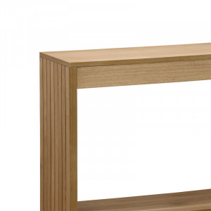 Consola Focused MDF culoare lemn natural 120x35x74cm - Img 2