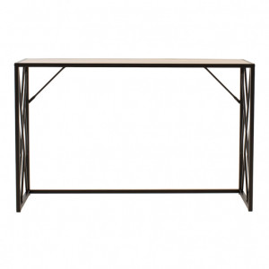 Consola Ivy Walnut 120x35x75 cm - Img 2