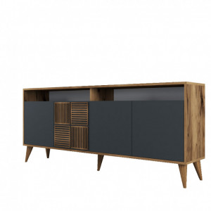 Consola Milan Walnut-Antracit - Img 6