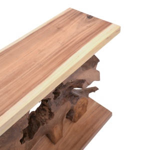 Consola Nasiol Natural 120x40x75 cm - Img 5
