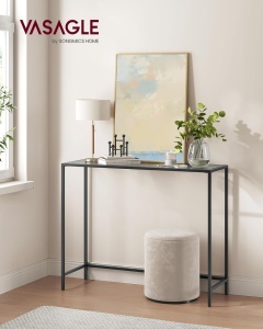 Consola Vasagle Gri 100.5x20x80 cm - Img 2