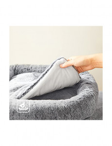 Copac pentru pisici, Feandrea, PCT162W01, Gri, ‎49 x 49 x 135 cm - Img 7