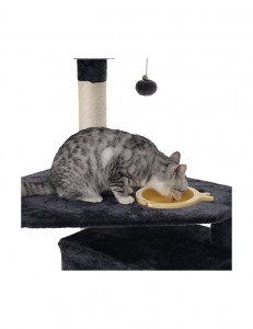 Copac pentru pisici, Feandrea, PCT99G, Gri, 164 cm - Img 2