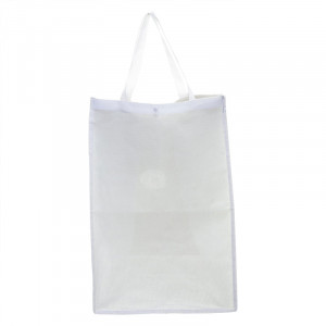 Cos de rufe Africa culoare lemn natural 40x38x58cm - Img 5
