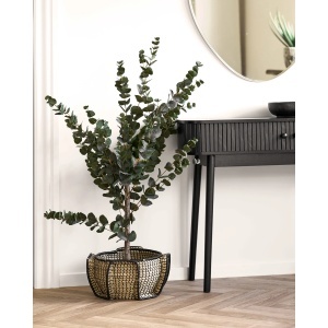 Cos decorativ Medan, Natural, 33x33x20 cm - Img 2