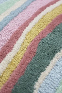 Covor Abstract Flow Albastru deschis 200x290 cm, Flair Rugs - Img 4