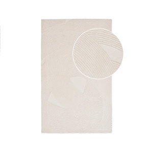 Covor, Alb, 230x160 cm - Img 5