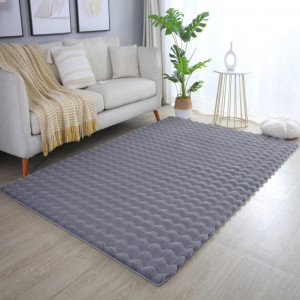 Covor Ambiance V1 Gri 140 x 200cm - Img 3