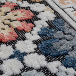 Covor Aster Outdoor Bleumarin 200X290 cm, Flair Rugs - Img 4
