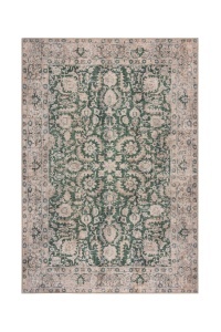 Covor Beau Floral Verde 115x170 cm, Flair Rugs - Img 2