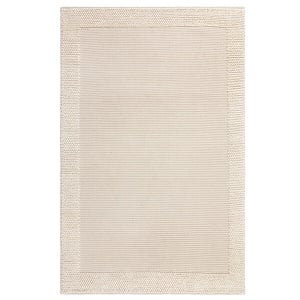 Covor Bobble Wool Border Negru 80X150 cm, Flair Rugs - Img 2