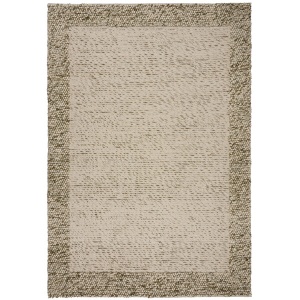 Covor Bobble Wool Border Verde 200X290 cm, Flair Rugs - Img 2