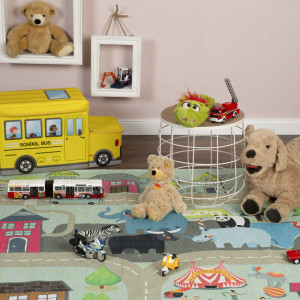 Covor copii My Torino Kids Multicolor 80x120 cm - Img 3