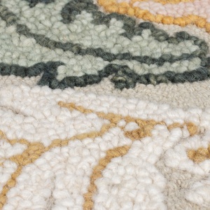 Covor Daphne Shaped Floral Roz 160x230 cm, Flair Rugs - Img 4