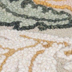 Covor Daphne Shaped Floral Roz 200x290 cm, Flair Rugs - Img 4
