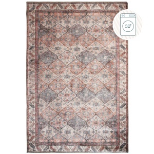 Covor Dion Global Rosu 190x290 cm, Flair Rugs - Img 2
