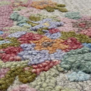 Covor Elise Floral Wool Multicolor 200x300 cm - Img 3
