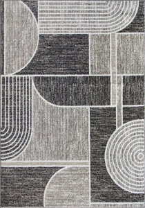 Covor, Elma, Gri, 120x200 cm, Delta El009 106 - Img 4