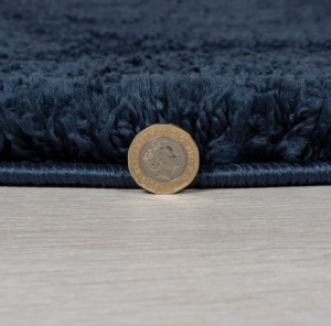 Covor Feather Soft Bleumarin 80X150 cm, Flair Rugs - Img 5