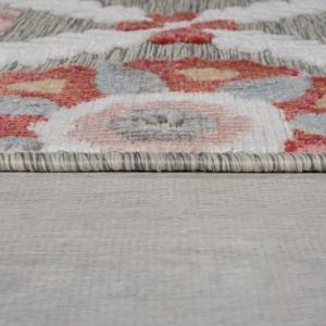 Covor Flora Outdoor Gri 160X230 cm, Flair Rugs - Img 5