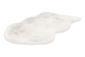 Covor forma animal Infinity Alb 60x90 cm - Img 2