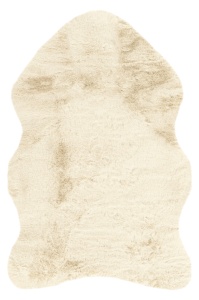 Covor forma animal Infinity Crem 60x90 cm