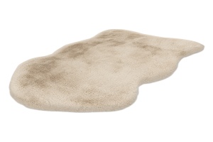 Covor forma animal Infinity Crem 60x90 cm - Img 2